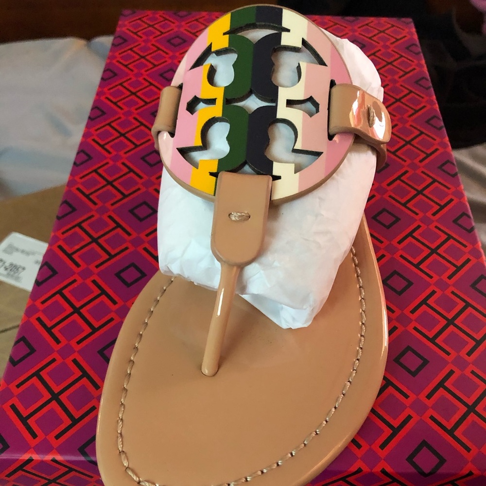 Tory Burch Miller Sandals (Price Firm)